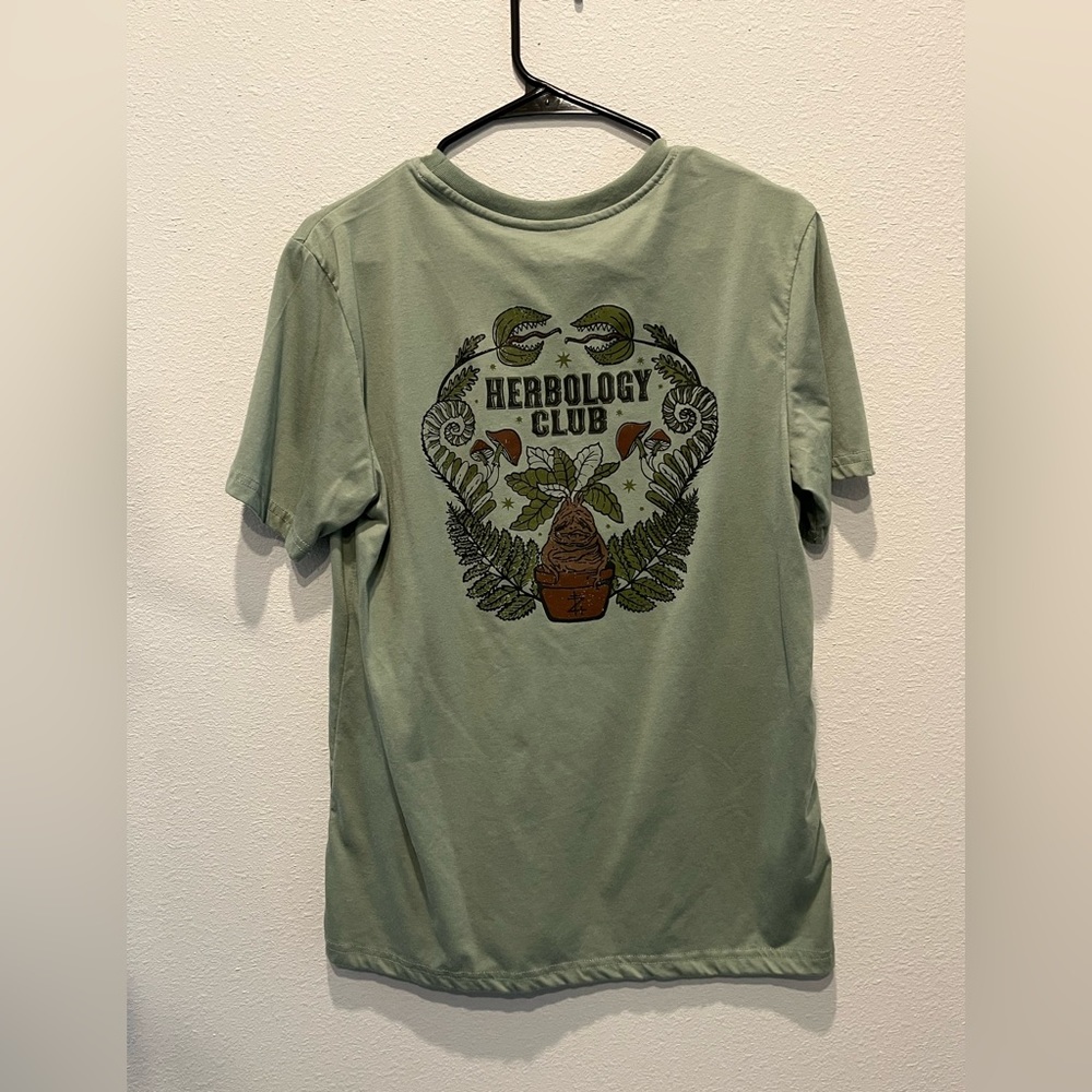 Herbology Club Tee Harry Potter soft t